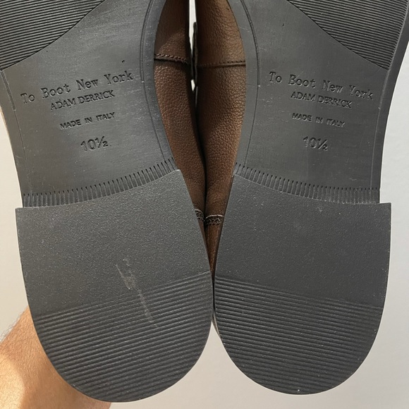 NWOB To Boot New York Sigaro Loafer Brown Sz 10.5 - Picture 6 of 14